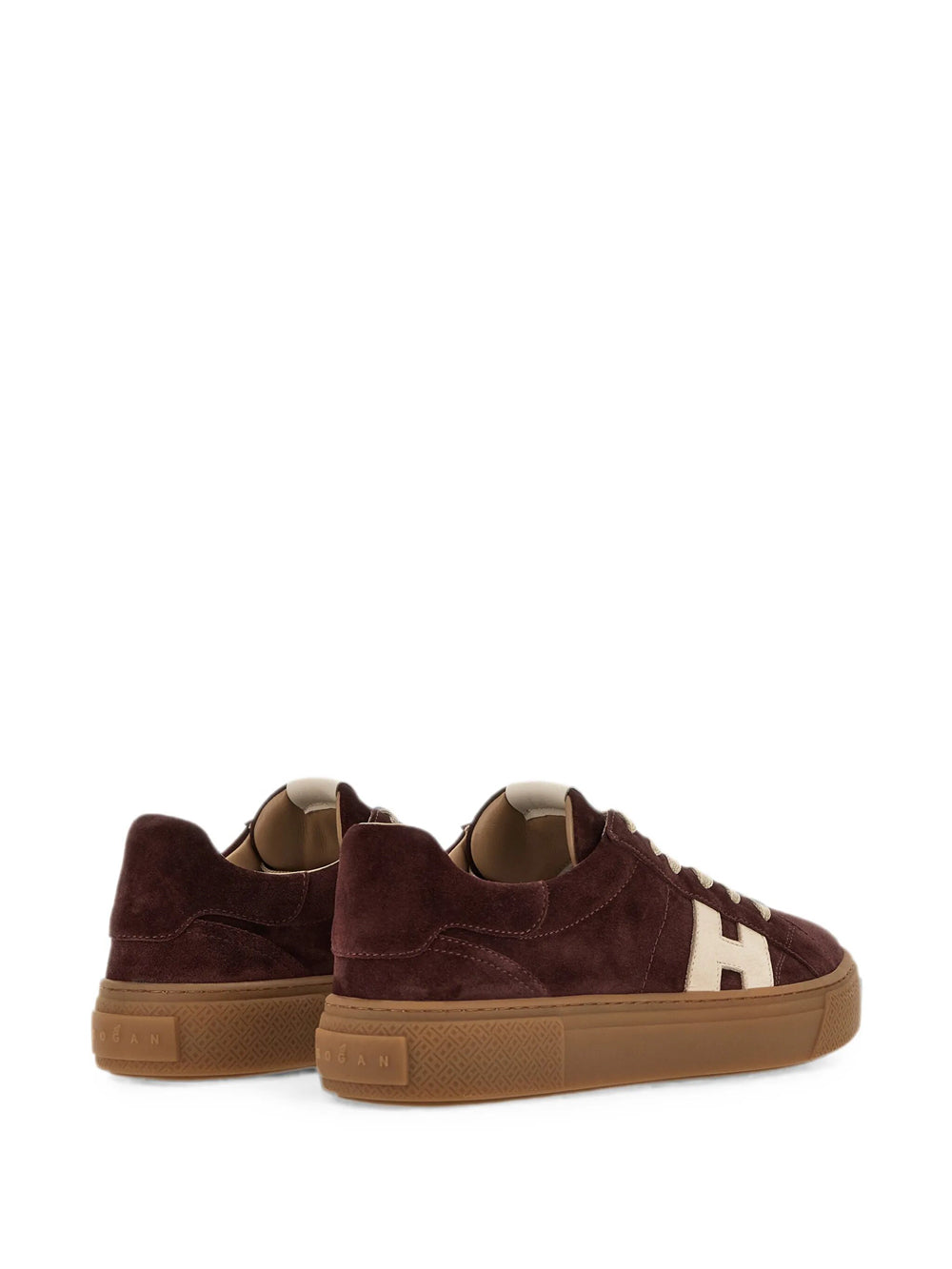 Hogan Sneakers - Brown | dd051850efefc3a5121f116e9887e49e5da2df76