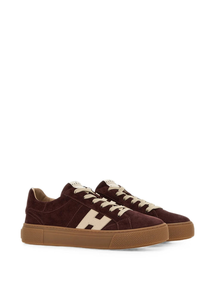 Hogan Sneakers - Brown | 13b938aa72a0a1d094193a85c5fea04125e2884a