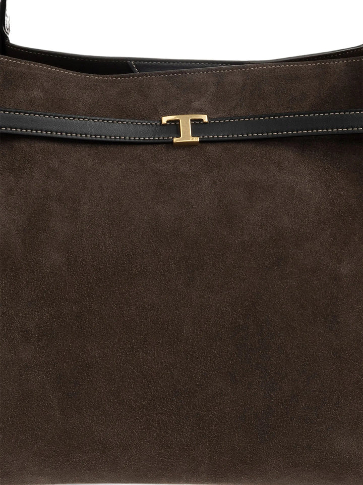 Tod`S Handbag - Brown | 6cb1a420fede5fa27983c15faa4dcd528bd7fe29