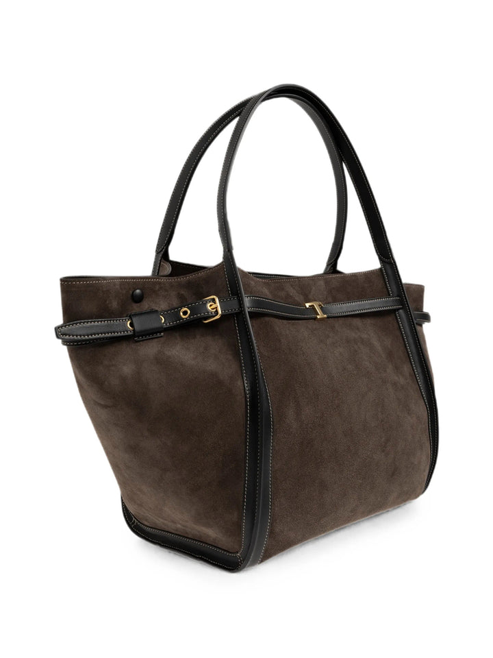 Tod`S Handbag - Brown | 557b70761e4ea62bd4498f84d52c5c90f87b1def