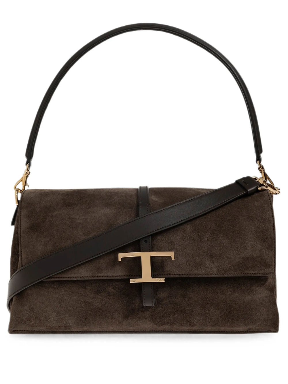 Tod`S One Shoulder Bag - Brown | da9a5f9cb9106e96d1038025016fd152c563ca58