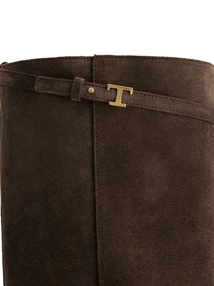 Tod`S Boots - Brown | bbf746ee861db6ffeccf2644906d7654336cd60e