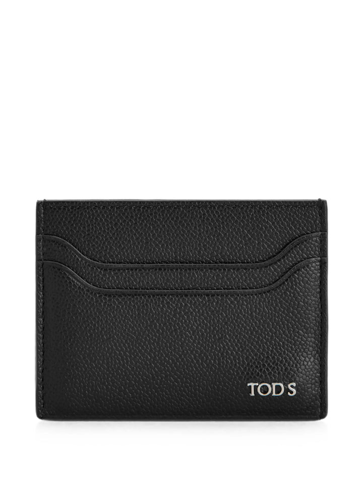 Tod`S Credit card cases - Black | ae4df4b71dc44194c64e2f52e59efb9372503b35