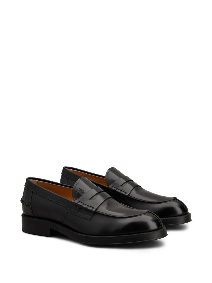 Tod`S Loafers - Black | a4f09ba8c9649175204101c55190cb230bc0f662