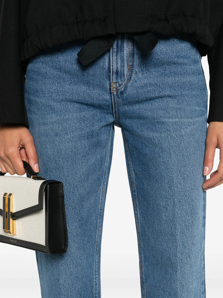 Victoria Beckham Straight leg - Blue | ef8325d551e7f330756e759f0d667ccfaeab1c51