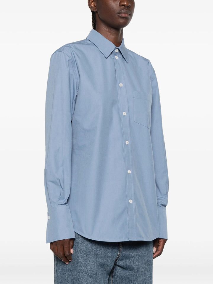 Victoria Beckham Plain - Blue | 2f322de6d76be756faf3ca80d76632c6c667da1d