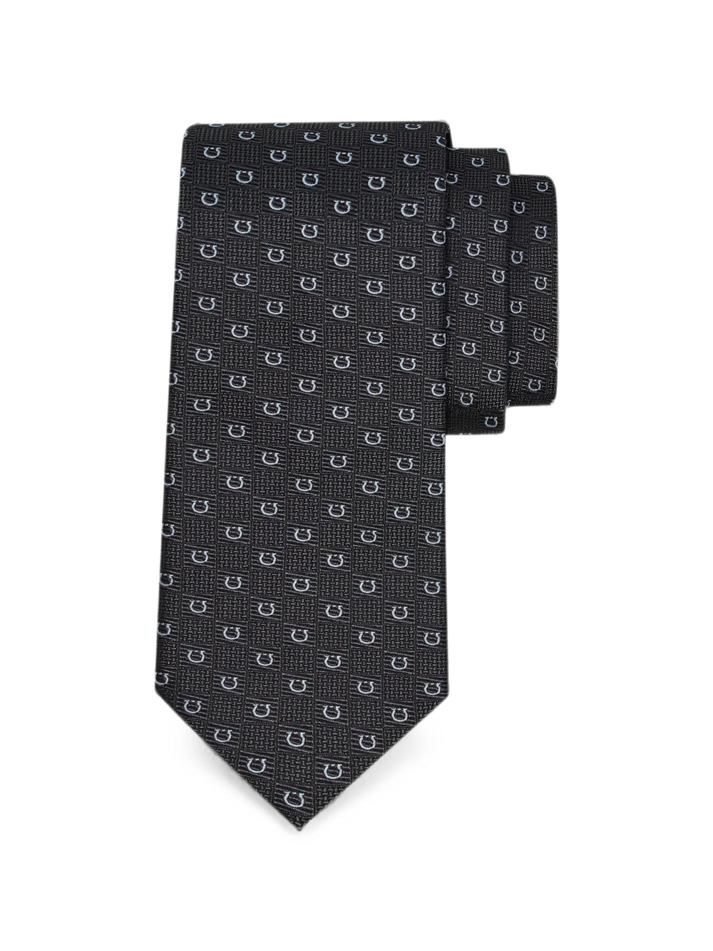 Ferragamo Ties - Grey | 88e56a47b87bf86e7509ae0ae5ee2afb777da44b