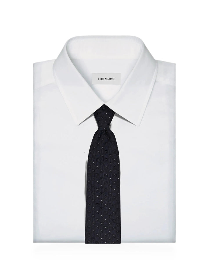 Ferragamo Ties - Black | 160d6cf4c3f93d3adc8f555b755e3cae3955ffeb