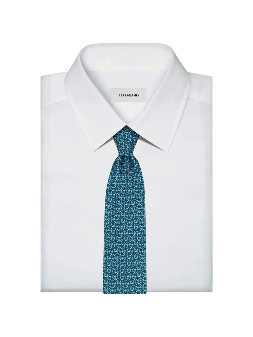Ferragamo Ties - Blue | 9b543d8f4f19cccf5beaa3a97e9ba3f666f5e1ea