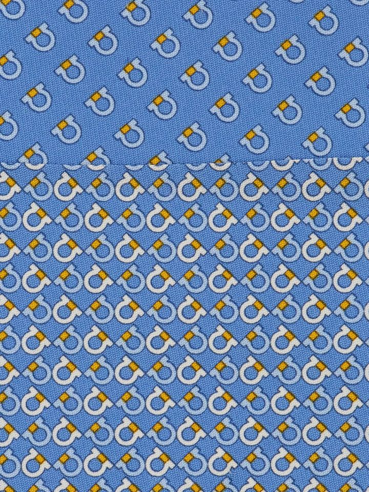 Ferragamo Ties - Blue | 6315fab37fac5834a55927762283e22196b2f065