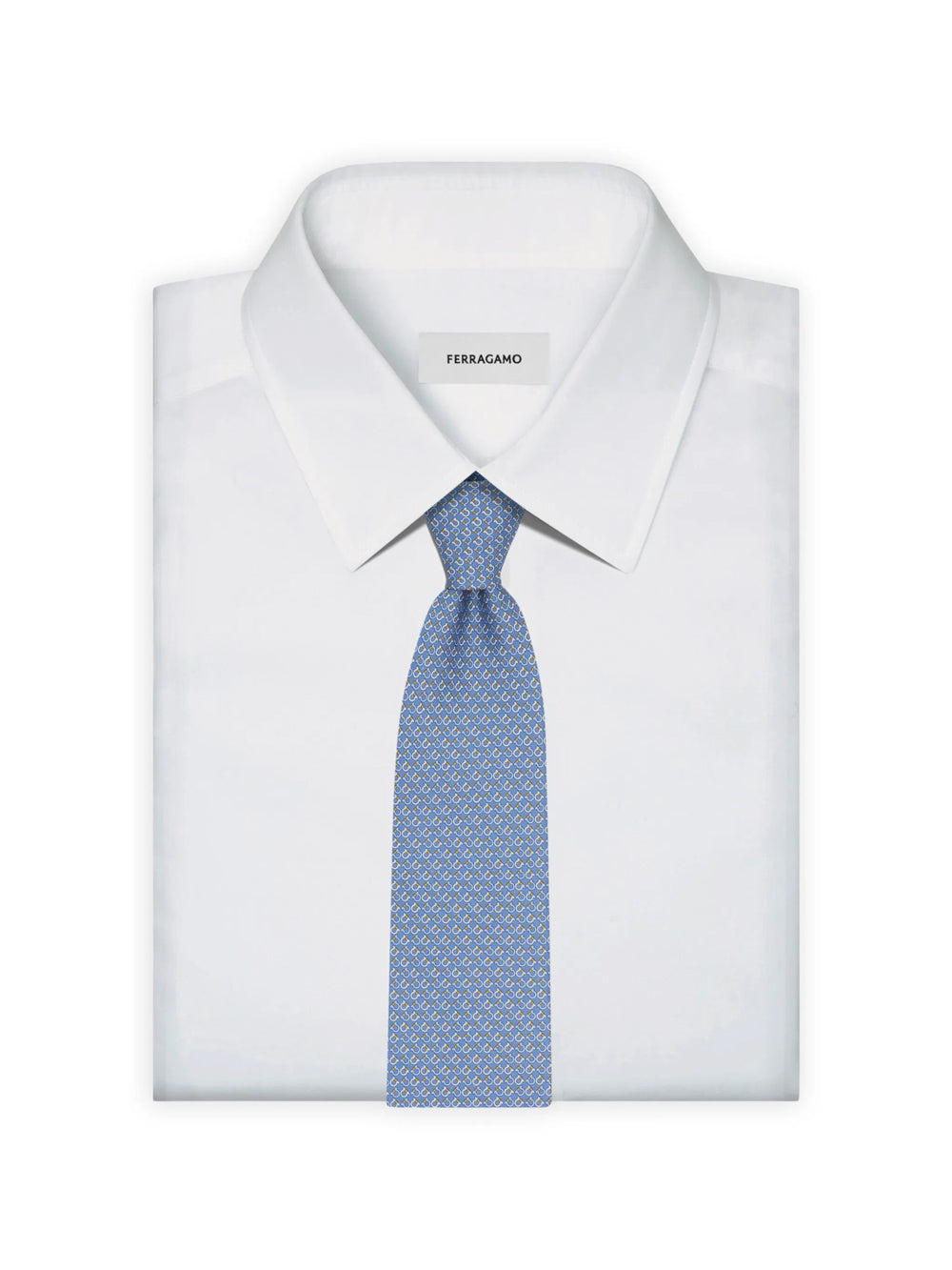 Ferragamo Ties - Blue | d6eed5efc377a41674ff67a5ab5f5fe518fa5912