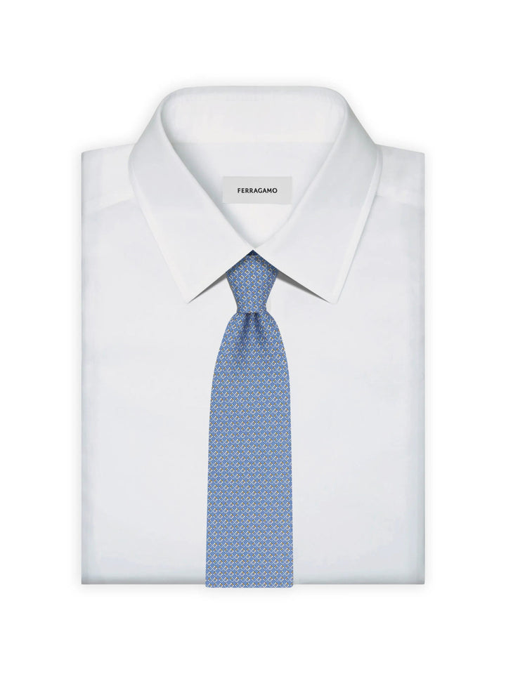 Ferragamo Ties - Blue | d6eed5efc377a41674ff67a5ab5f5fe518fa5912