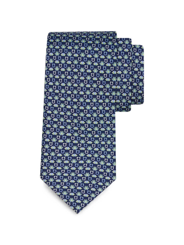 Ferragamo Ties - Blue | 3224d5464679ffdb8a78f07f6c8dd204b9473024