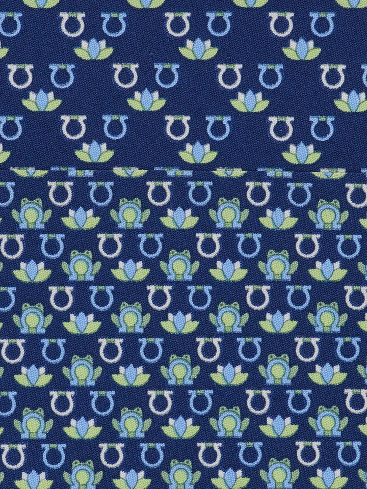 Ferragamo Ties - Blue | 7ae7ad86189b8b2240f2f4d55251020ba3985345