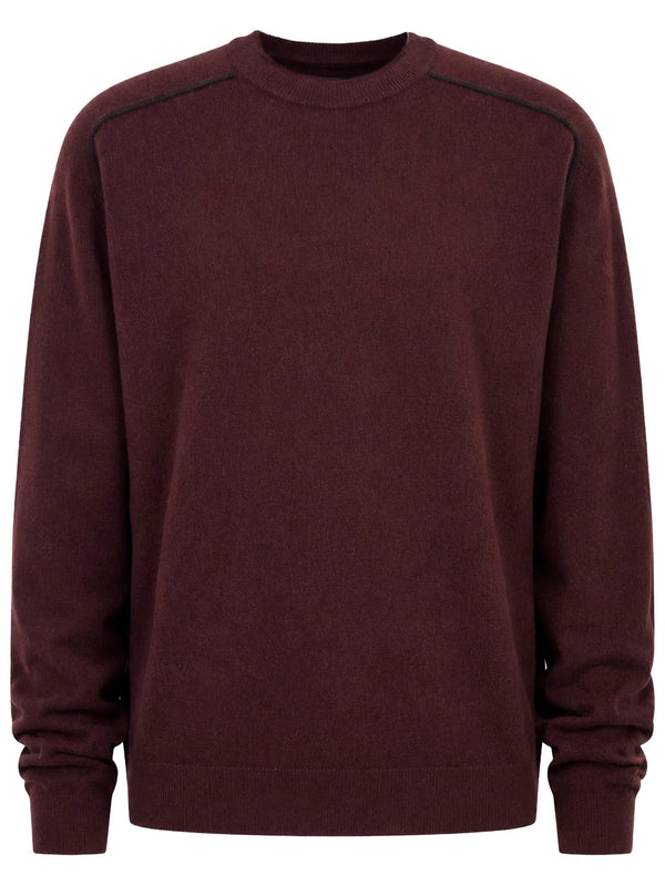 Virgin Wool Crewneck Sweater