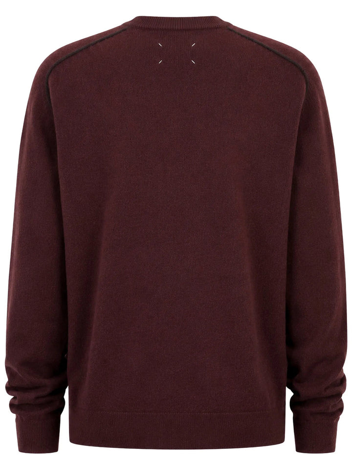 Maison Martin Margiela Pullover - Red | 1815e53a509bcd6266505fe267d07a560bf6b3e0