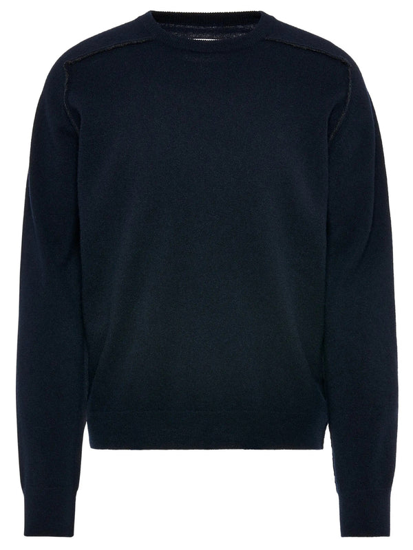 Virgin Wool Crewneck Sweater