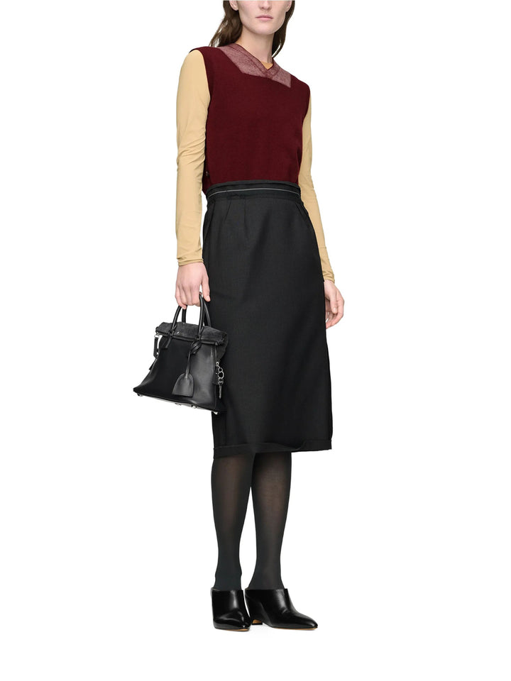 Maison Martin Margiela Midi skirts - Grey | 88aaee37208393b4ee40f144333e888959239284