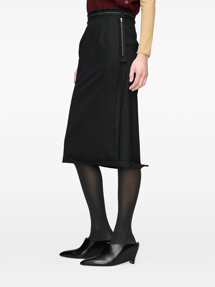 Maison Martin Margiela Midi skirts - Grey | de52dccbe0463bba1513a1a249e21457c8c1396c