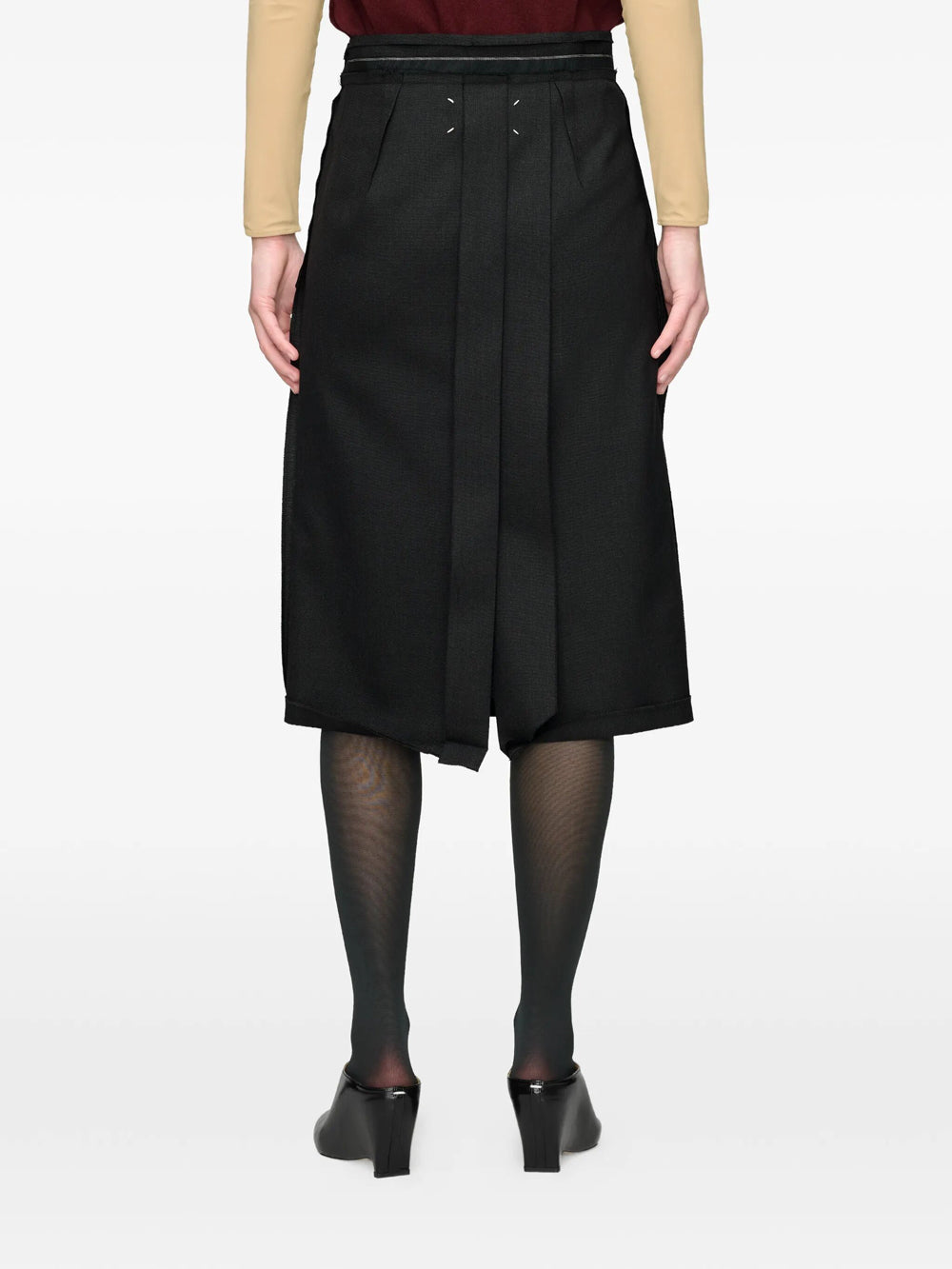 Maison Martin Margiela Midi skirts - Grey | a45ef01eb8640a7992a73d18d0c5ae482b6fc931