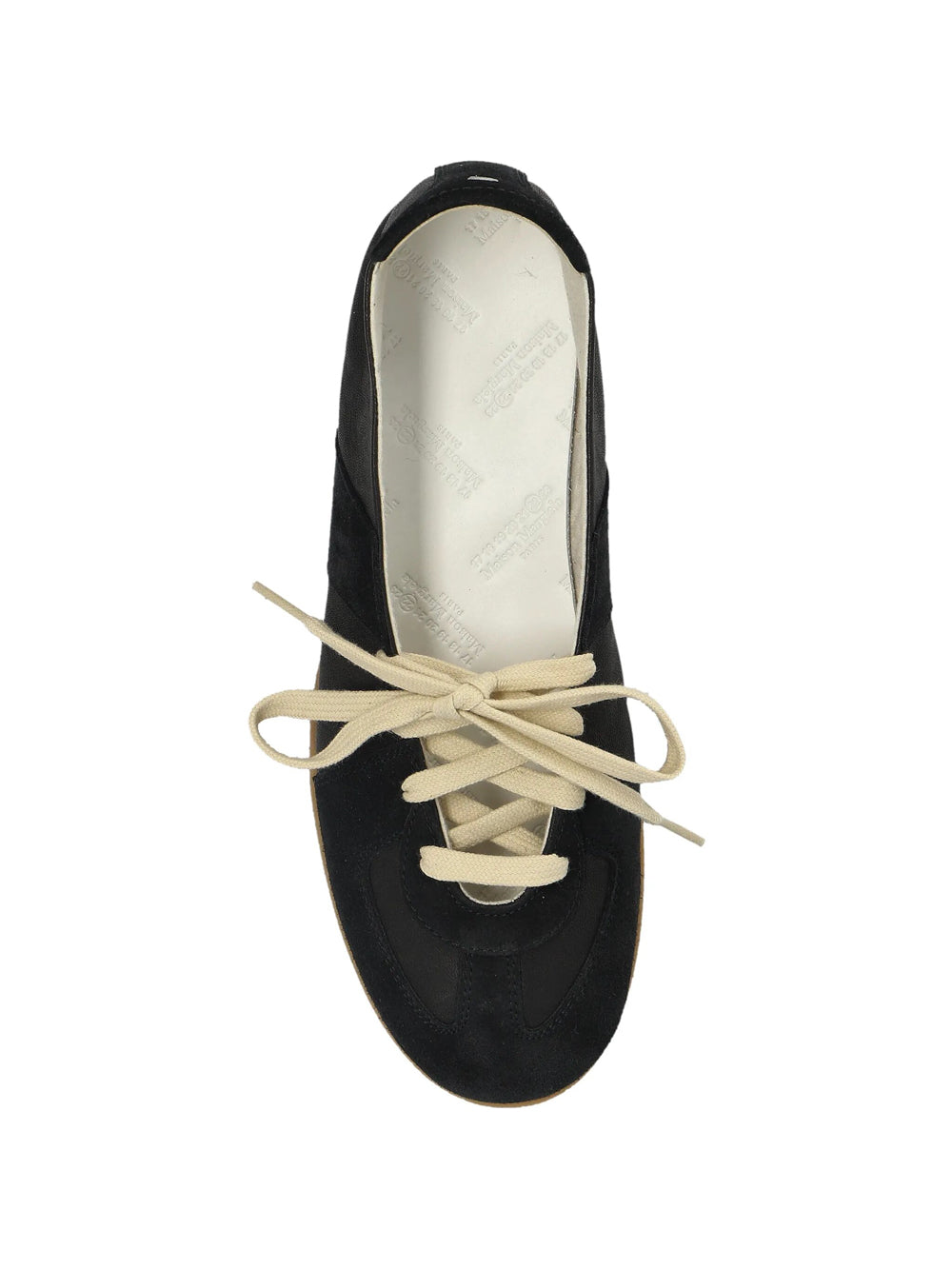 Maison Martin Margiela Ballerinas - Black | d3669ea14a490edced26a898a0e053bb90485e29