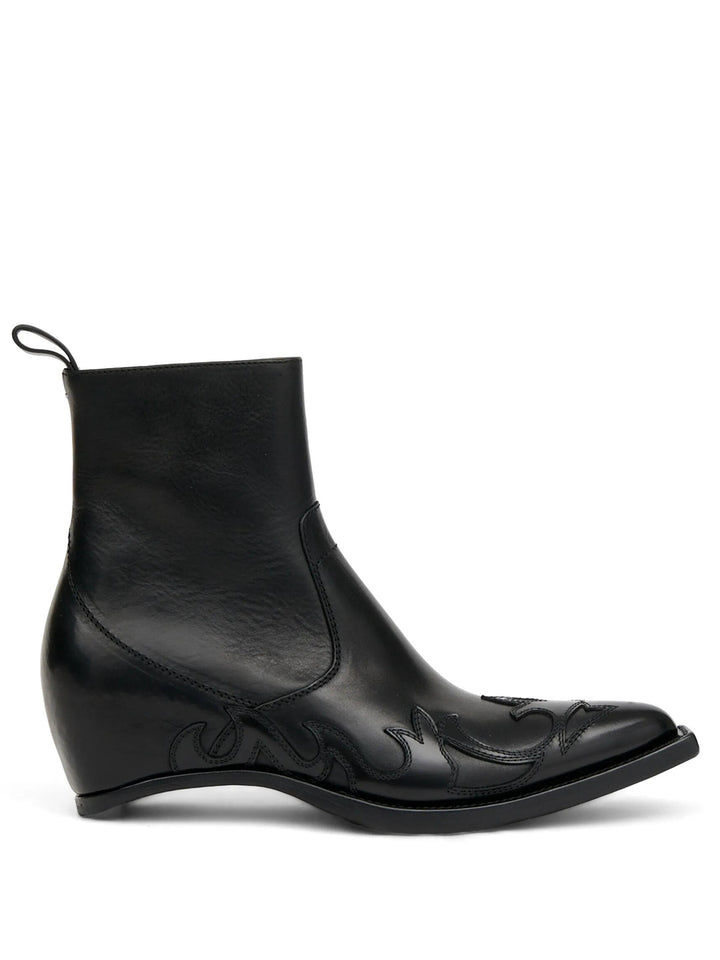 Maison Martin Margiela Boots - Black | 052b506cf26df1817e40757a7812f64e45ea4242