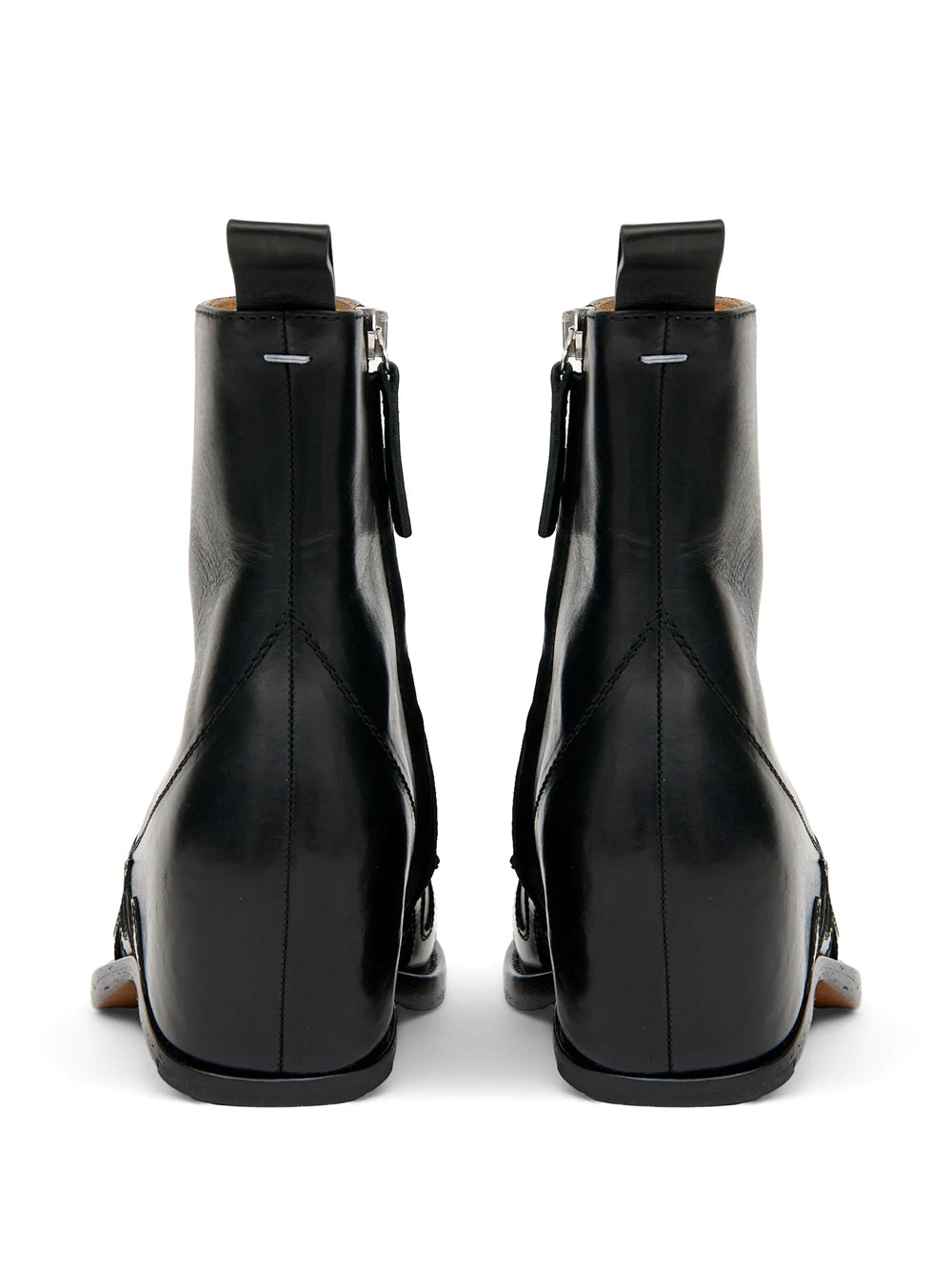 Maison Martin Margiela Boots - Black | 369f61f4e2f52960ef2a24444e27def9896fa26a