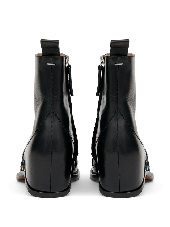 Maison Martin Margiela Boots - Black | 369f61f4e2f52960ef2a24444e27def9896fa26a