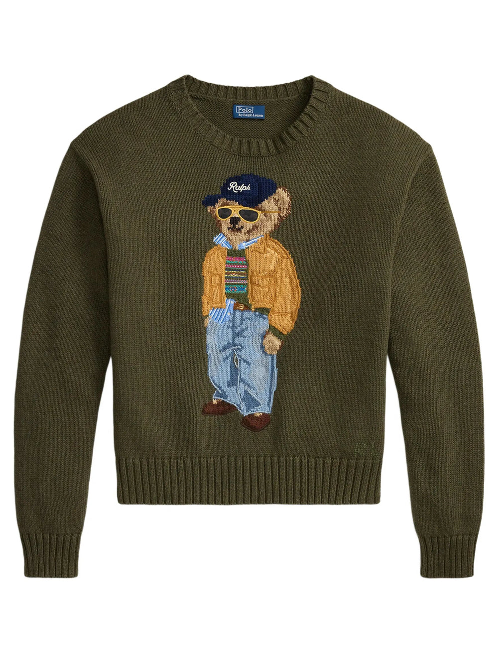 Polo Ralph Lauren Pullover - Green | 45248f7bef559aa3cfd9b1e432aa26b429e42232