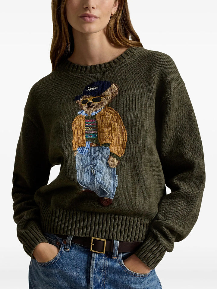 Polo Ralph Lauren Pullover - Green | 4e40efce0bcdcb92c4a5478efa327fe49f039a30