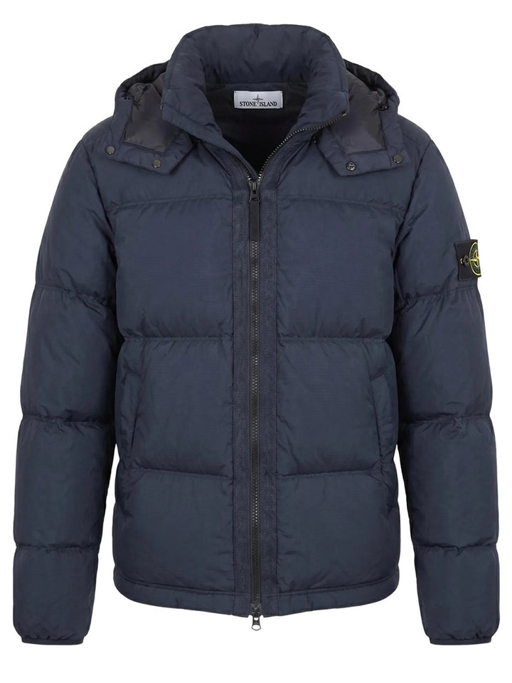 Stone Island Down jackets - Blue | 57b7011e4a191ac5ab3773ca1262fda662619b3f