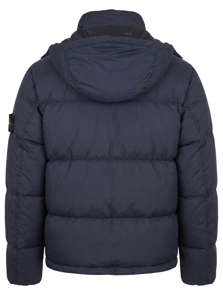 Stone Island Down jackets - Blue | cd702ea695954fcd4b87e488047596f2b2b68cc1