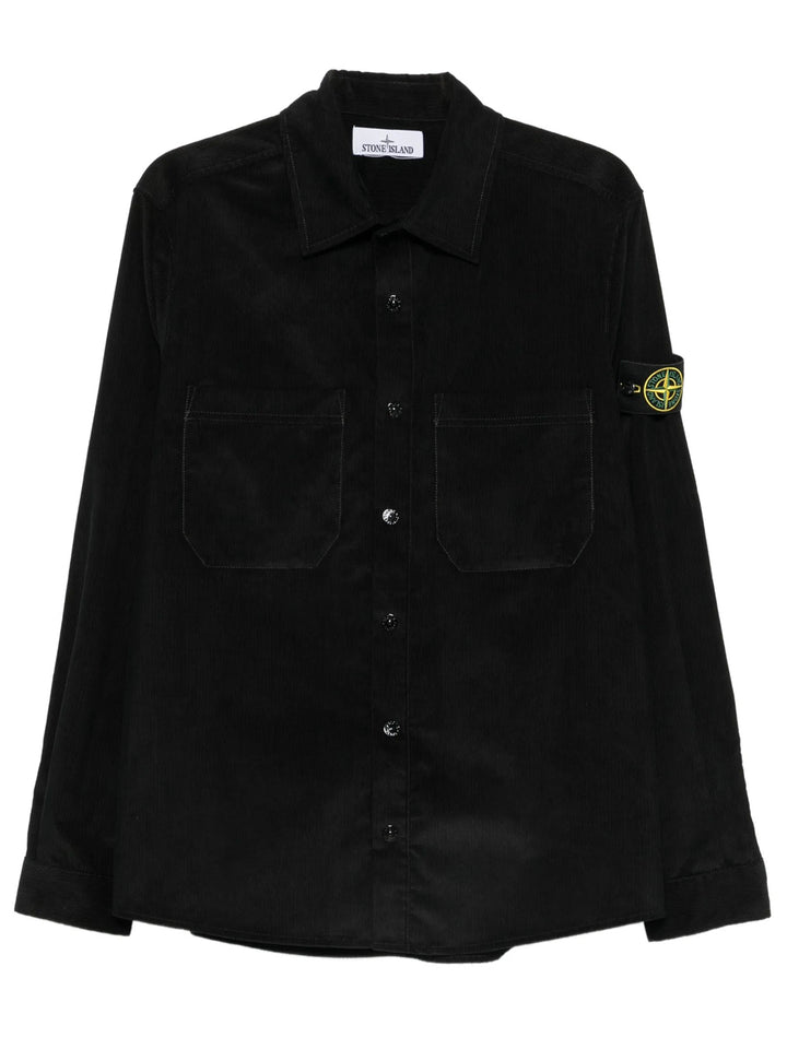 Stone Island Shirt jackets - Black | b272a58a6fc0589942d12b70f83e91709a234ba3
