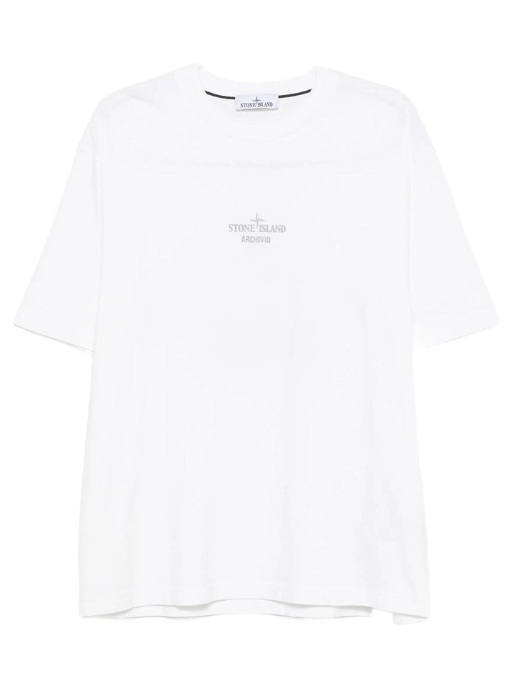 Stone Island T-shirts - White | 92b22da905100098140c5b8004ef91395a8cac70
