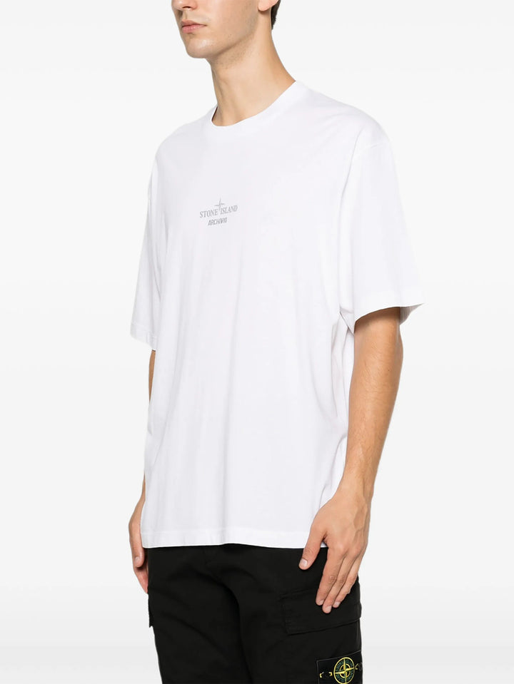 Stone Island T-shirts - White | ba7b9ef97c9719c3a7df9f7448684a85ea902753
