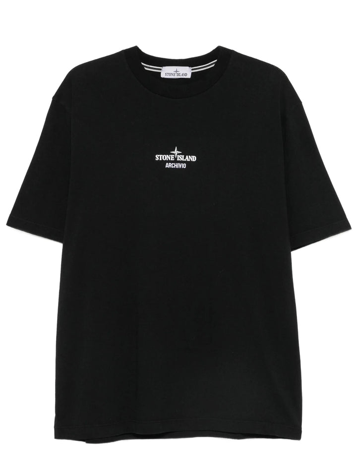 Stone Island T-shirts - Black | ef614a63fc8b98949837c47d2f5dcc5c47e79f32