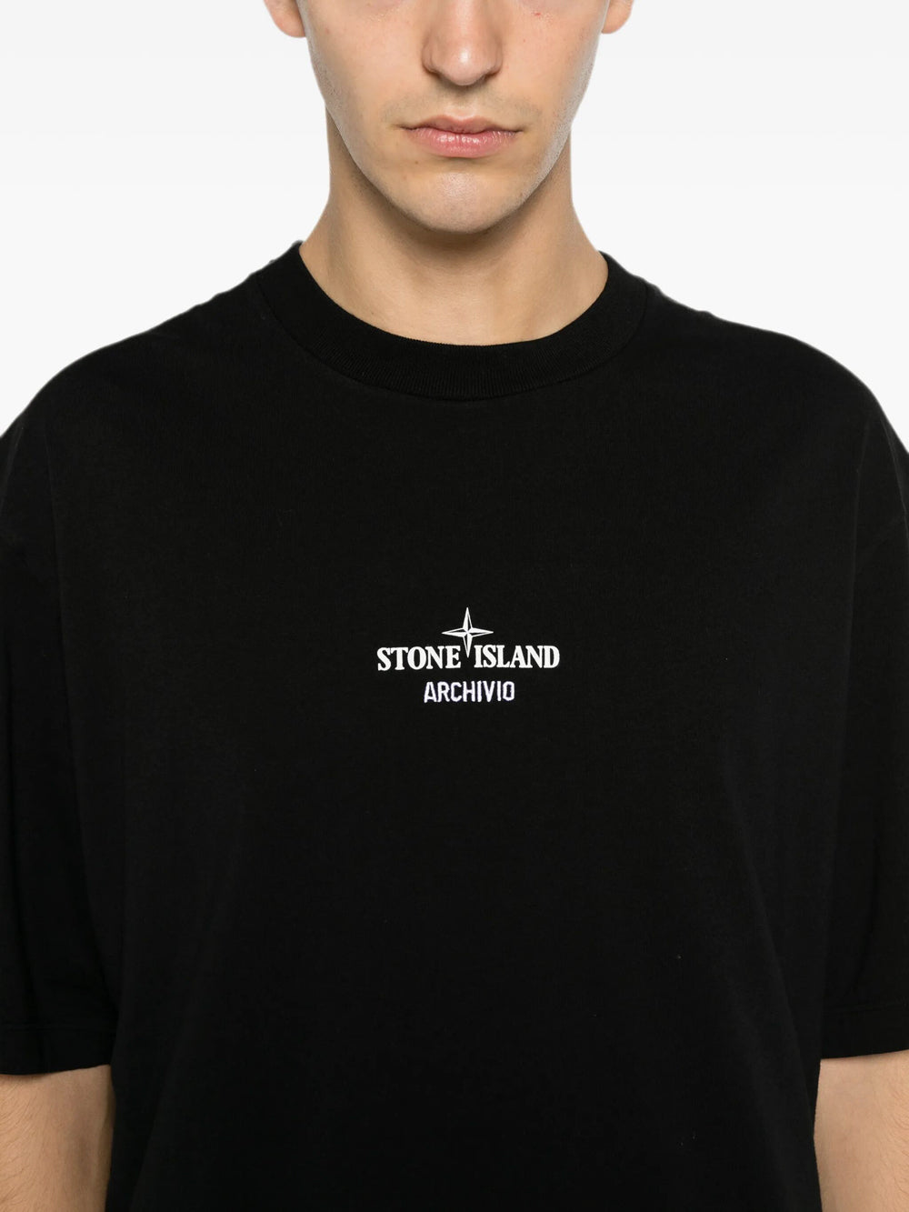 Stone Island T-shirts - Black | 5d1fde420c4f23ab80655e406db460fda308f107