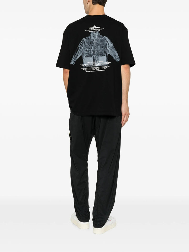 Stone Island T-shirts - Black | 4027cacf6a5ce2f13d3d2d5f003891a2fc1ed53a