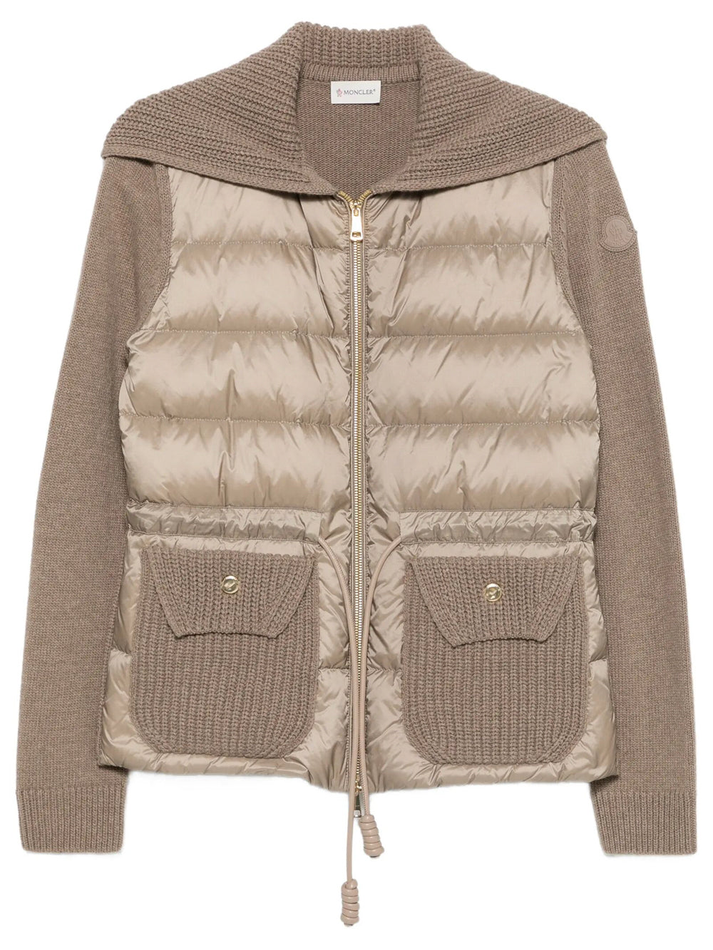 Moncler Down jackets - Nude & Neutrals | db5e919c62944f53e6168e8815fba189a6cdc20b