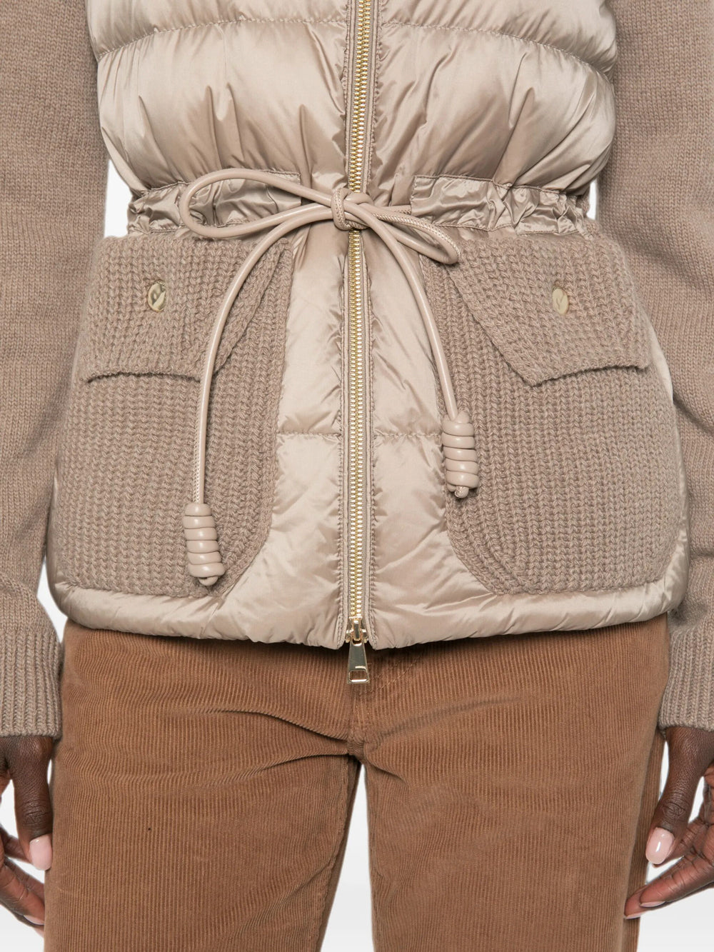 Moncler Down jackets - Nude & Neutrals | 8e01b964a2adbe0e45a4836e80693adacaad2035