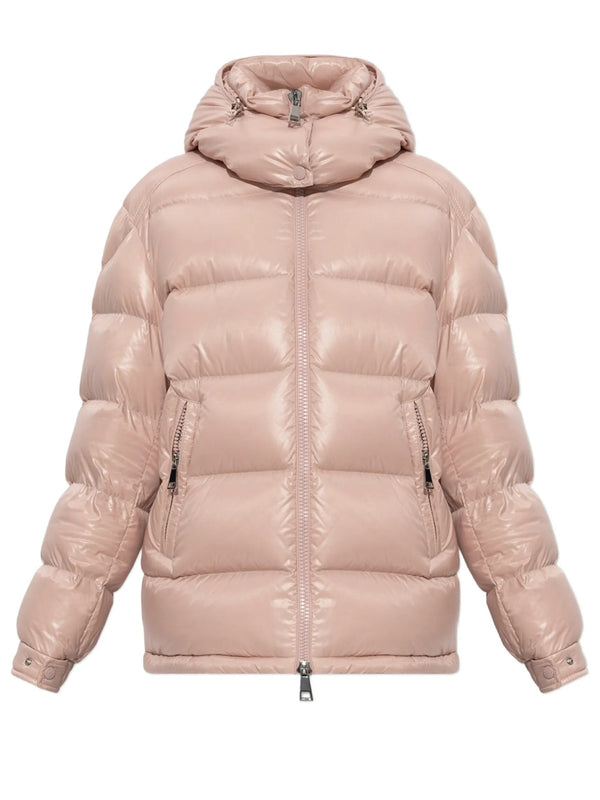 Maire Hooded Short Down Jacket
