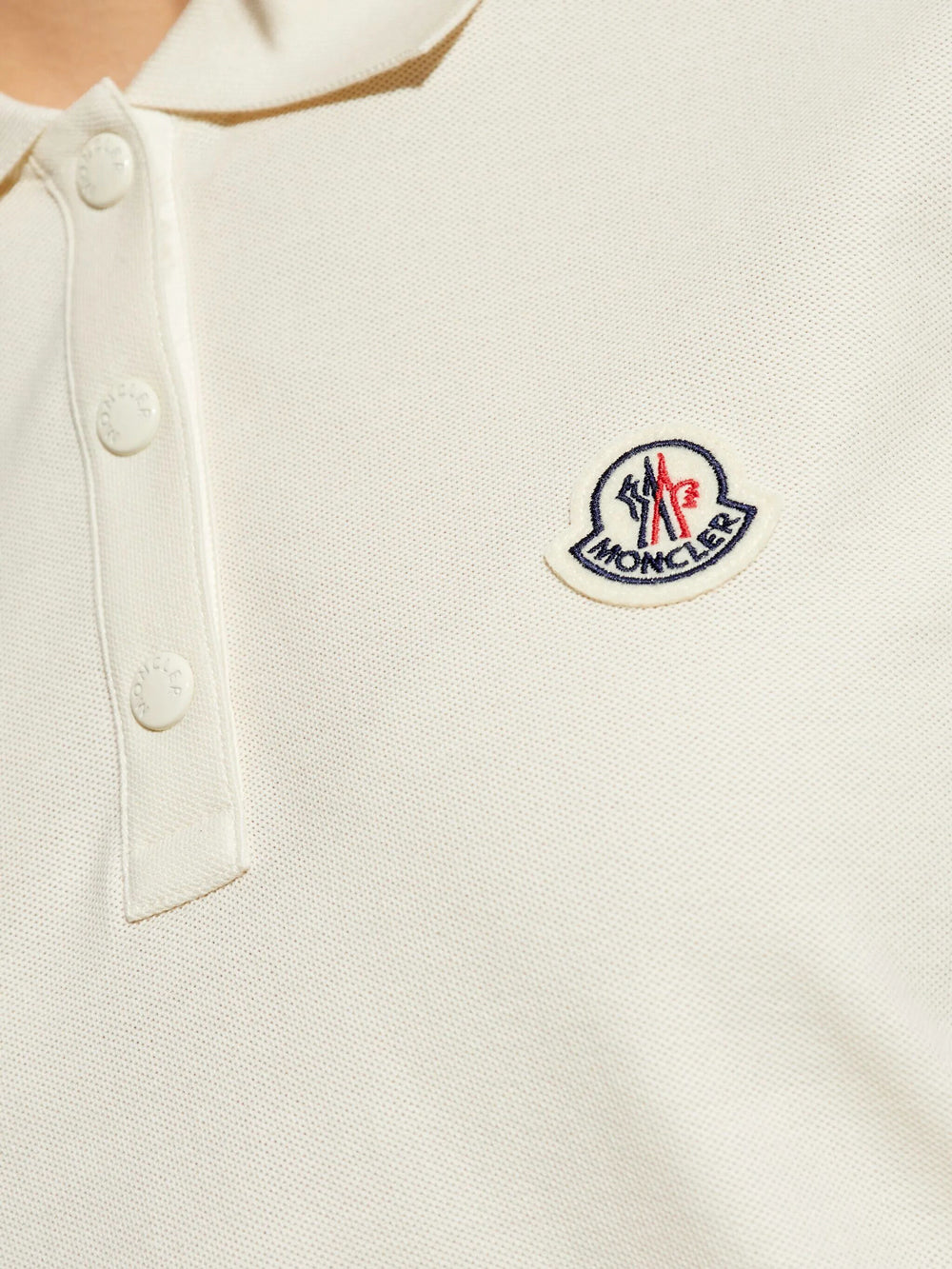 Moncler Polo - Nude & Neutrals | 79604c4fca810ea15669e276003b1720bed08d8f