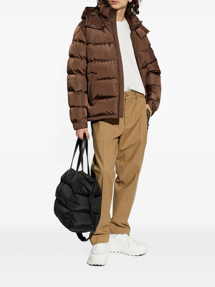 Moncler Down jackets - Brown | 4ab60088b48aae907b3ba7908e34d0521bfc160b