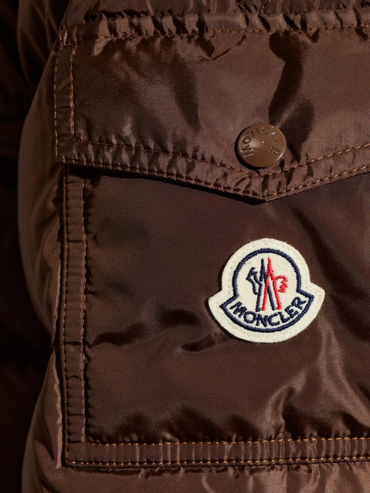 Moncler Down jackets - Brown | 63fe68fd3ebe2807c3b609179c13aa1a64c49ad9