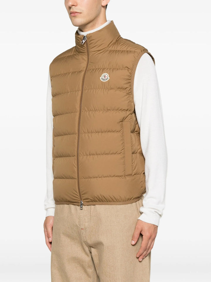 Moncler Down jackets - Nude & Neutrals | 466c7f49c80e12200d155303ec624b54c32731d3