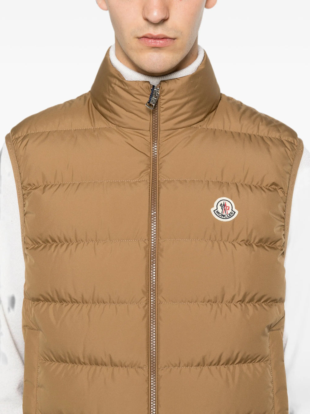 Moncler Down jackets - Nude & Neutrals | 29391ea9beda50804e89381543fd66f3e19b5de7