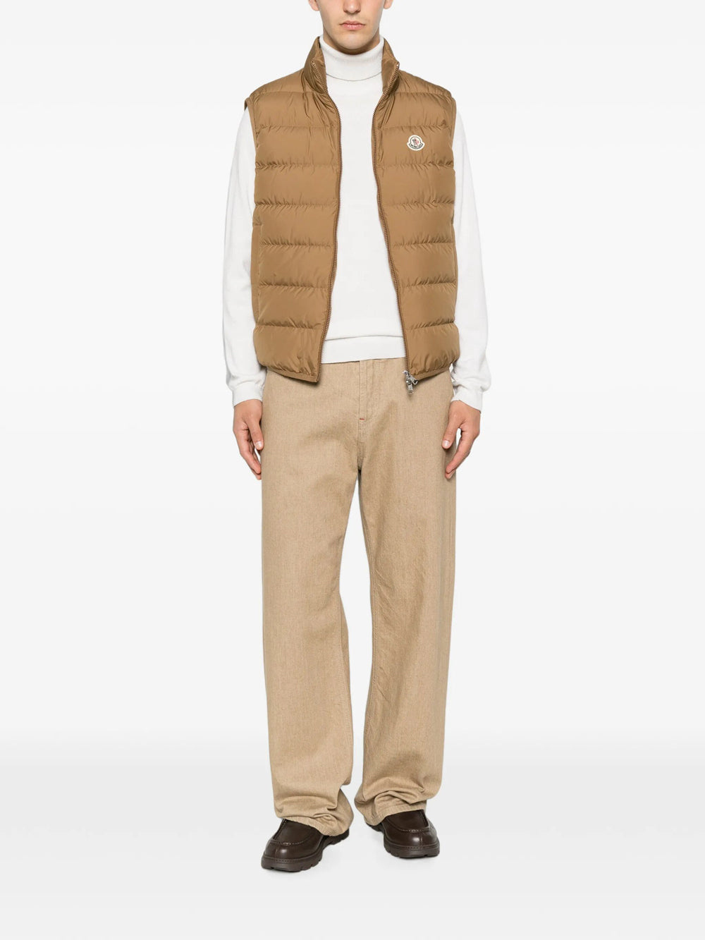 Moncler Down jackets - Nude & Neutrals | 4b336be97aef25d29061b0178f1b618e92ac0b94