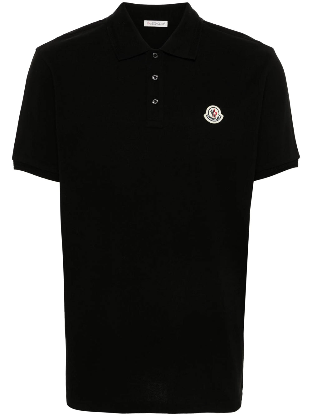 Moncler Polo - Black | 23913ac1de9299067377ebb75fccec1f73d096aa