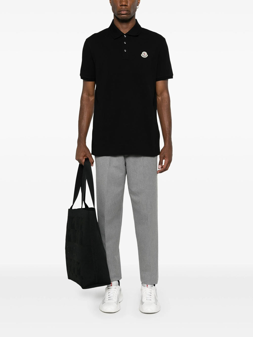 Moncler Polo - Black | 597099c63d4153a19a617644bced914639c90adf