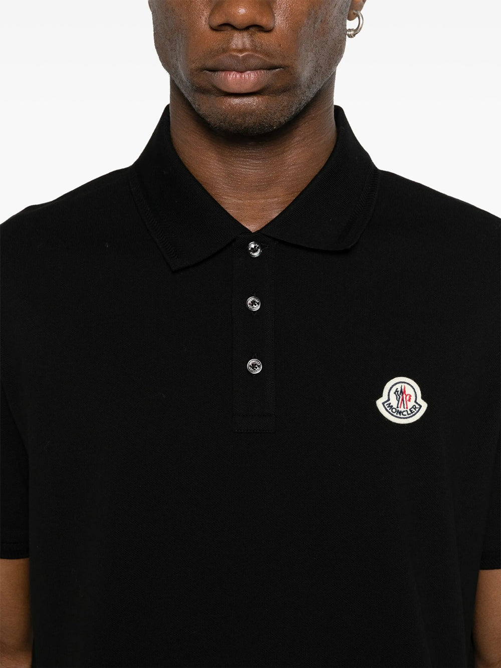 Moncler Polo - Black | a3e96a6259e69f9fbed27e1fdd54dcd0000c99a5
